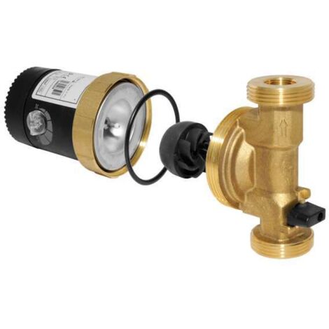 Lowara ecocirc PRO 15-1/110LB R hocheffiziente Zirkulationspumpe mit Thermostat 60A0D3002