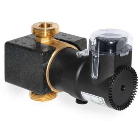 Lowara ecocirc PRO 15-1/110LB RU hocheffiziente Zirkulationspumpe m. Thermostat u. Uhr 60A0D6002