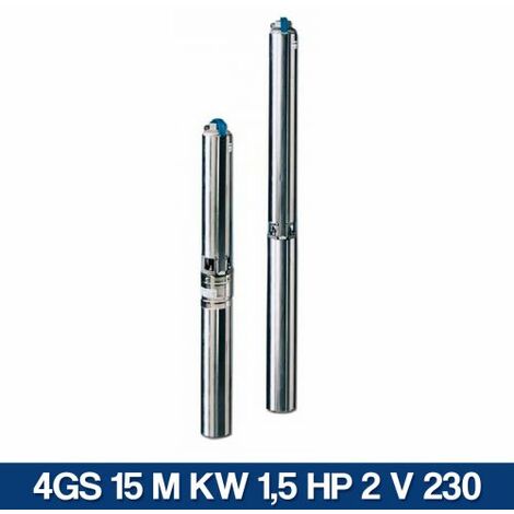 LOWARA ELETTROPOMPA POMPA SOMMERSA SERIE 4GS 29281V 4GS 15 M KW 1,5 HP 2 V 230 (10179)