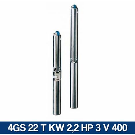 LOWARA ELETTROPOMPA POMPA SOMMERSA SERIE 4GS 29281V 4GS 22 T KW 2,2 HP 3 V 400 (30746)