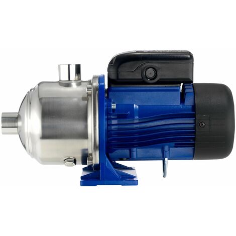 Lowara - Elettropompa silenziosa centrifuga orizzontale multistadio 3.00 HP - 2.20 KW - 380 V corpo in acciaio inox - Modello: 10HM