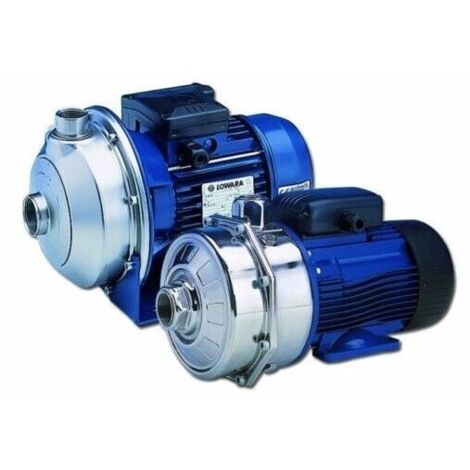 Lowara pompa CENTRIFUGA idonea a uso alimentare CEAM 70/5N Monofase 0,55kw per liquidi aggressivi cloro vino acqua termale industria in acciaio INOX 316 alta qualità professionale