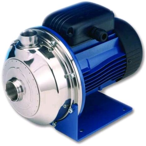 Lowara Pompe centrifuge de surpression Mono 220V CEAM210/3 1,1kW en INOX  pour adduction d'eau booster la pression