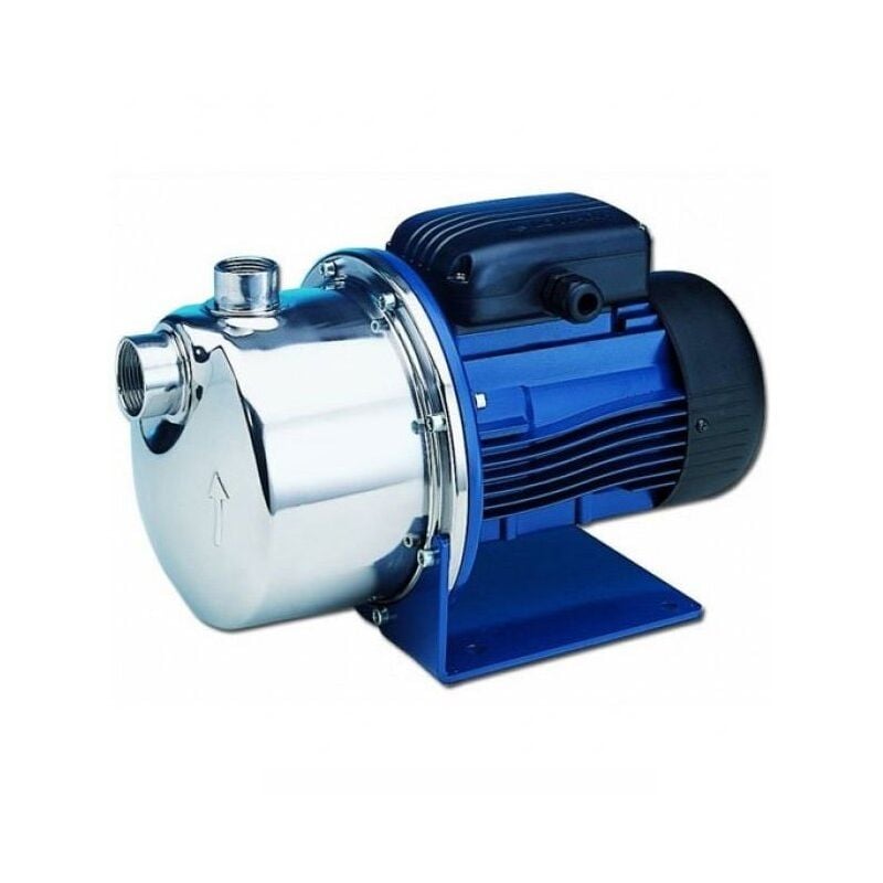 Pompe de surface Monophasé à jet pour puits peu profond BGM3/A Surpresseur 0,37 Kw Arrosage de Jardin Debit jusqu'à 50 l/min Hauter d'aspiration