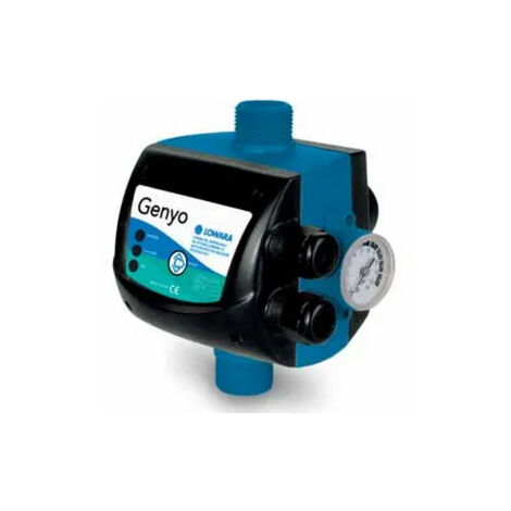 Lowara - Regolatore elettronico di pressione partenza 1.5 Bar - Modello: Genyo 8A/F15