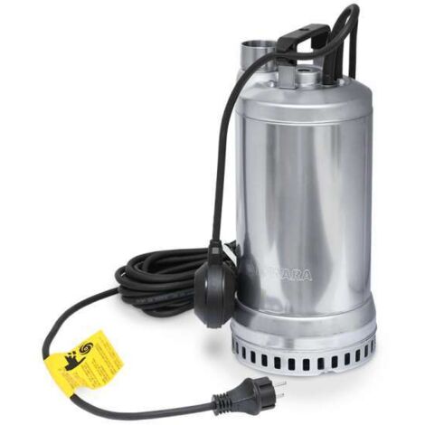 LOWARA Schmutzwasserpumpe Tauchpumpe DIWA 07/B mit Schwimmerschalter und 10m Kabel 107680020