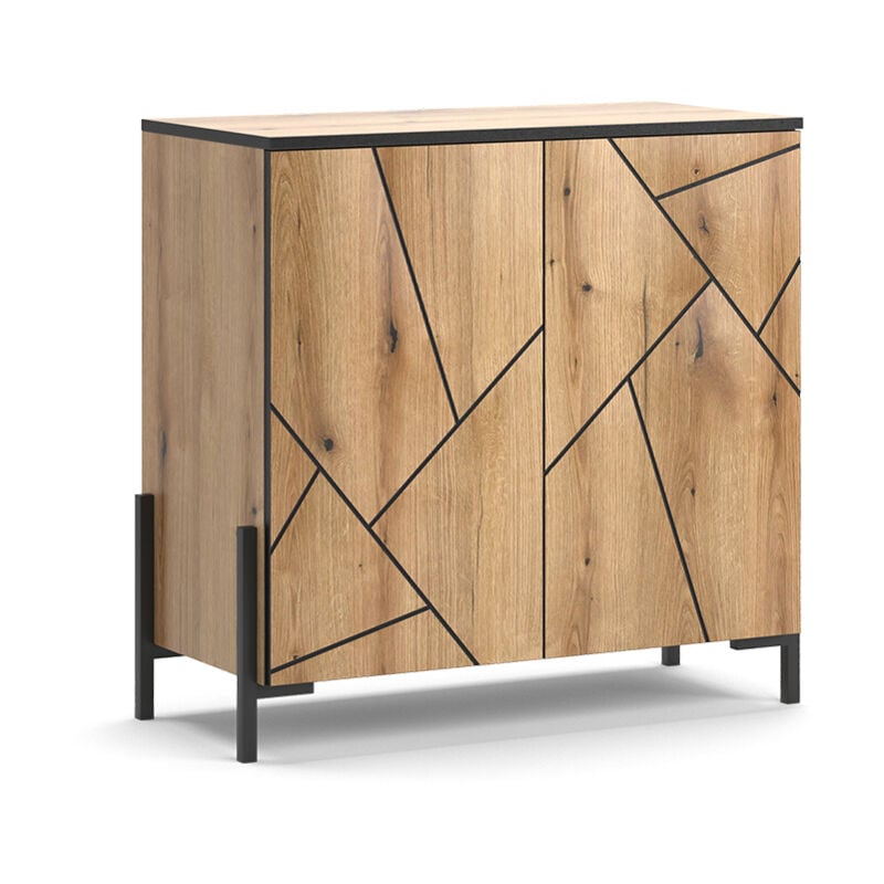 Commode Hatto, Chêne, 84 x 80.1 cm Vicco