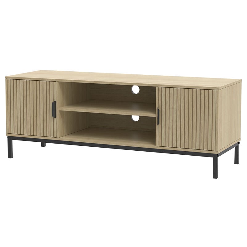 Lowboard Lennox, Chêne, 120x45cm, Vicco