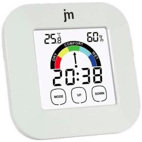 Lowell JD9038B Sveglia digitale Bianco
