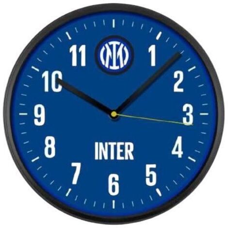 LOWELL Orologio Da Parete Inter Official 30 Cm