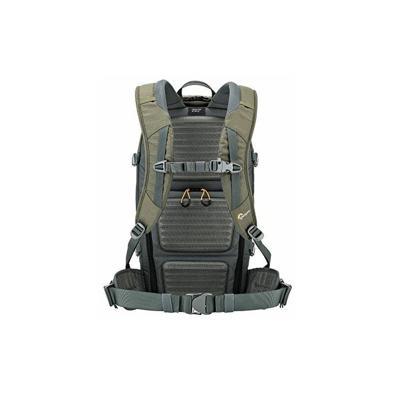 

Lowepro Flipside Trek BP 350 AW - Mochila para cámara, Tirante para hombro, Verde/Gris