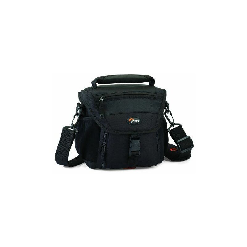 

Nova 140 AW - Bolso bandolera para cámaras réflex, color negro - Lowepro