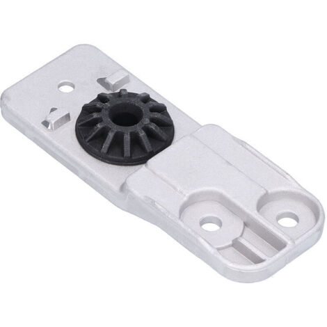 Lower radiator mounting bracket in aluminum alloy 13337826 suitable for Vauxhall Astra MK VI