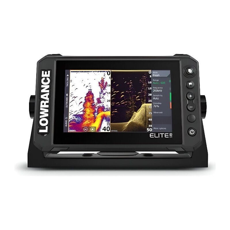 Elite fs 7 Combine gps sondeur - Sonde hdi - Lowrance