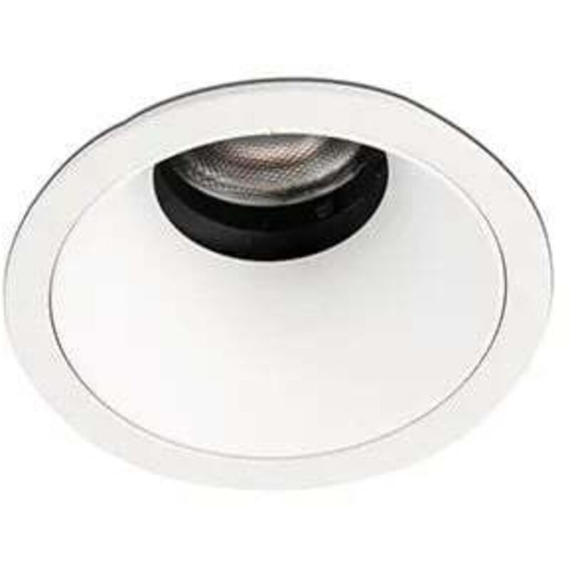 Lox encastrable orientable led blanche 3000K 36° 43882