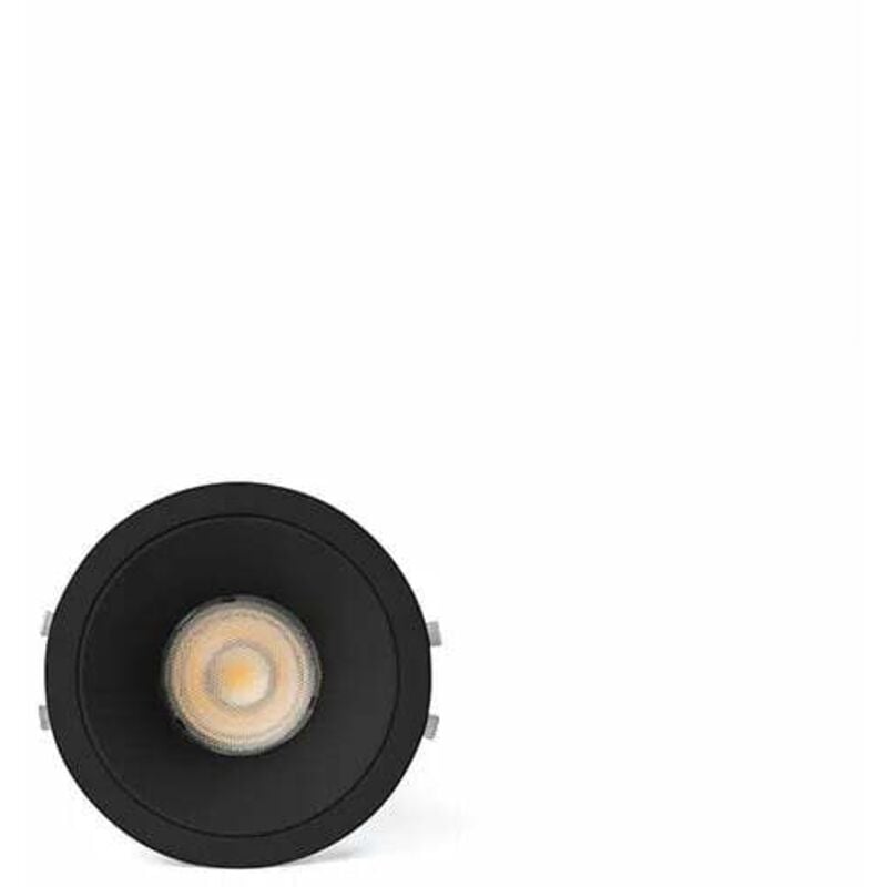 Lox encastrable orientable noir led 2700K 36° 43881
