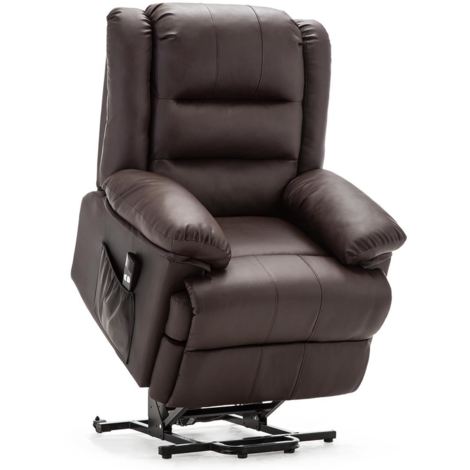 LOXLEY RISEREC LEATHER RECLINER CHAIR - different colors available