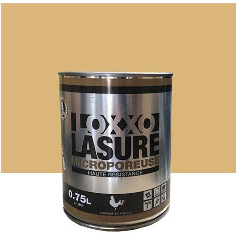 Loxxo Lasure Bois - Haute Résistance 8 ans - Satin  Conditionnement: 2,5L - Couleur: CHENE CLAIR
