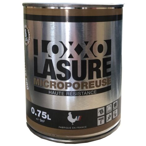 Loxxo Lasure Bois - Haute Résistance 8 ans - Satin Couleur: INCOLORE - Conditionnement: 0,75L