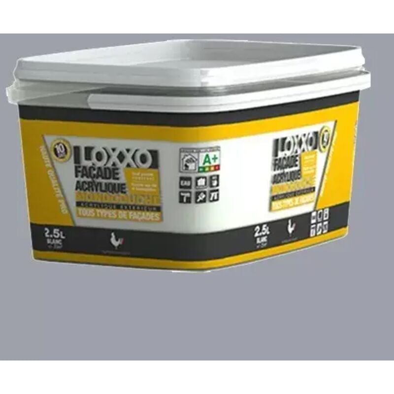 Loxxo - Peinture Façade Acrylique 2,5L Ciment ral 7040 2,5 l