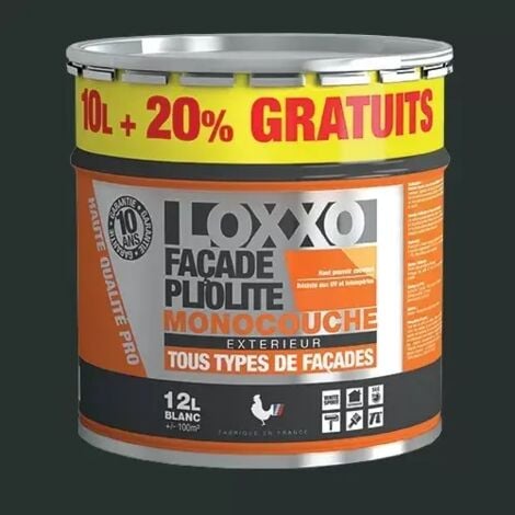 LOXXO Peinture Façade Pliolite 12L Anthracite