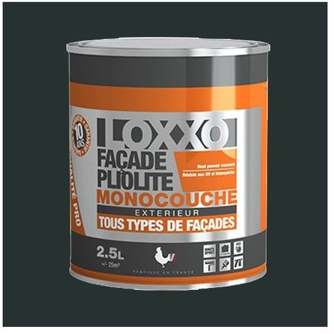 Loxxo Peinture Facade Pliolite 2 5l Anthracite 3663090017708