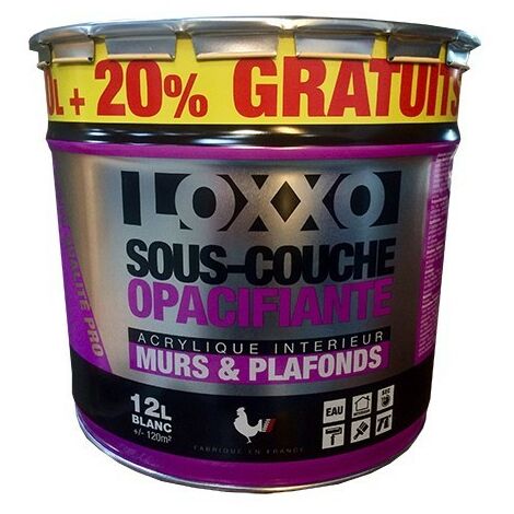 main image of "LOXXO Sous-couche opacifiante 12L - Blanc"