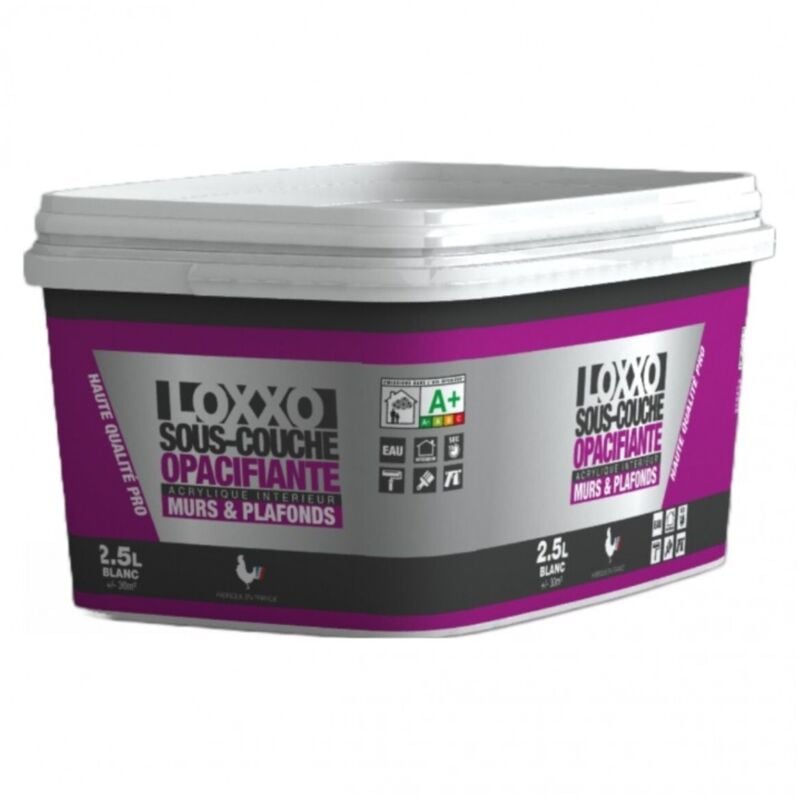 Sous-couche opacifiante 2,5 l - Loxxo