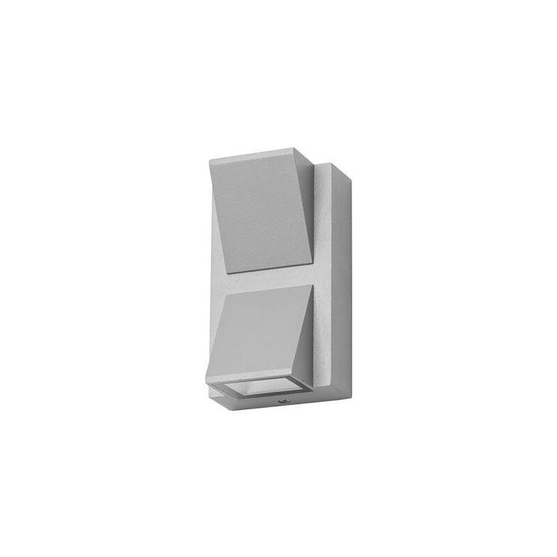 Forlight Loyd - led Outdoor Up Down Wall Light Grey IP54