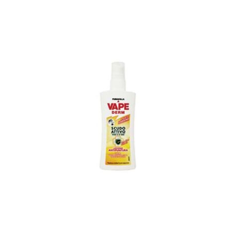 LOZIONE ANTIPUNTURA DERM SCUDO ATTIVO- - flacone spray ml.100 - 12 pezzi VAPE