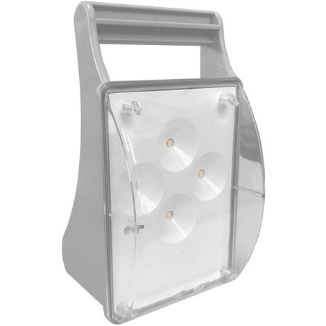 COOPER = LUMI Lampe LED portable LP50 Luminox - IP44 - 50 lm- Batterie - Luminox