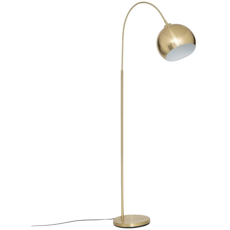 Lampadaire arche Floris doré H177cm Atmosphera créateur d'intérieur
