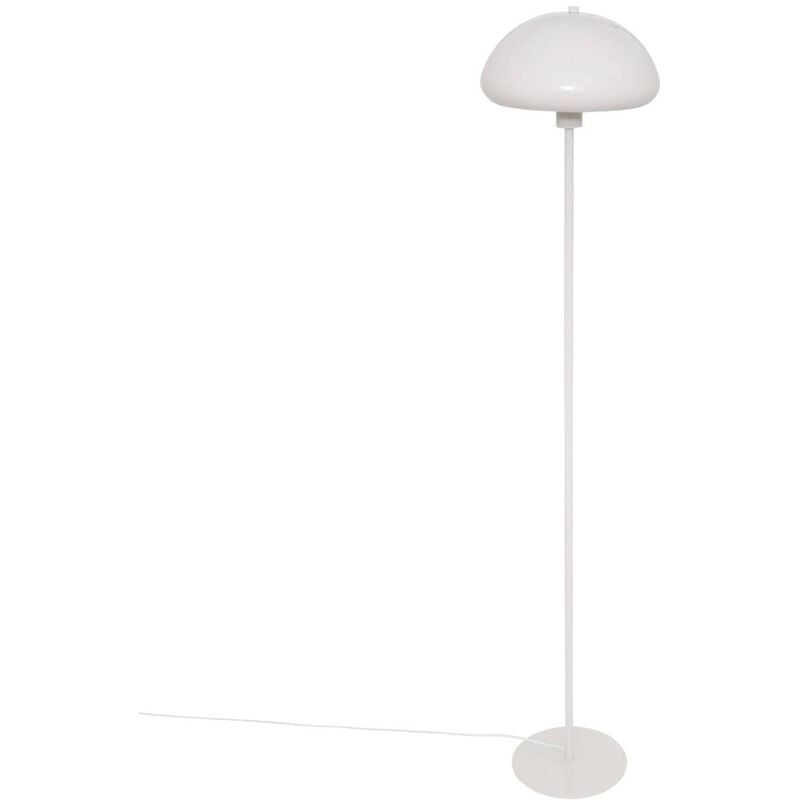 Lampadaire Savio blanc H140cm Atmosphera créateur d'intérieur