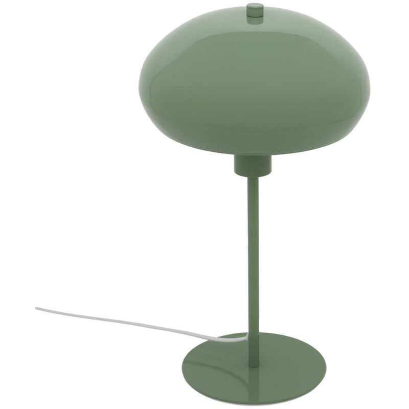 Atmosphera - Lampe champignon à poser Savio vert H38cm créateur d'intérieur