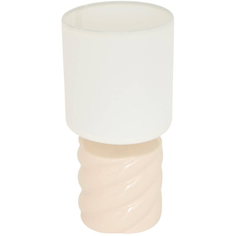 Lampe Noly H27cm ivoire - Atmosphera créateur d'intérieur