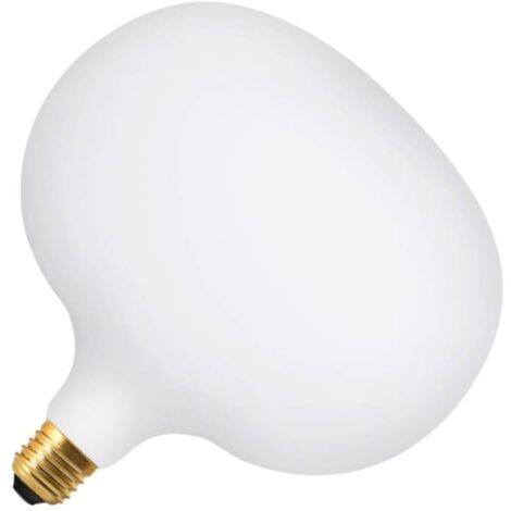 Lpe déco COBBLE E27 LED 4,1W 2700K 320lm, Cl. Enrg = G, 25000H, dimmable, opale