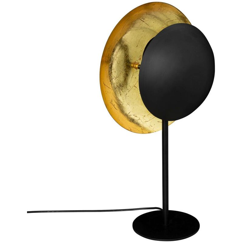 Atmosphera - Lampe Estee en métal H57cm noir créateur d'intérieur