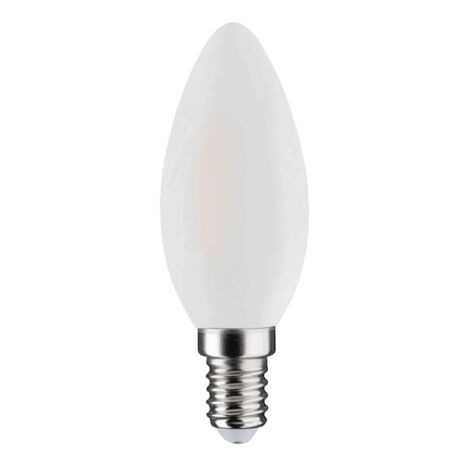 Lpe flamme C45 E14 Filament LED 4W 3000K 700lm Cl.Energ. E 15000H opale,dimm ARIC 20056