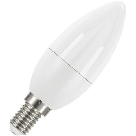 Lpe flamme E14 LED 5,4W 2700K 470lm Cl.énerg.A+ 15000H ARIC 2991