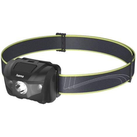 LPE FRTALE LED ''HL200'', PILES, LPE DE TÊTE PR JOGGING, SPORT, 4 MDES HAMA