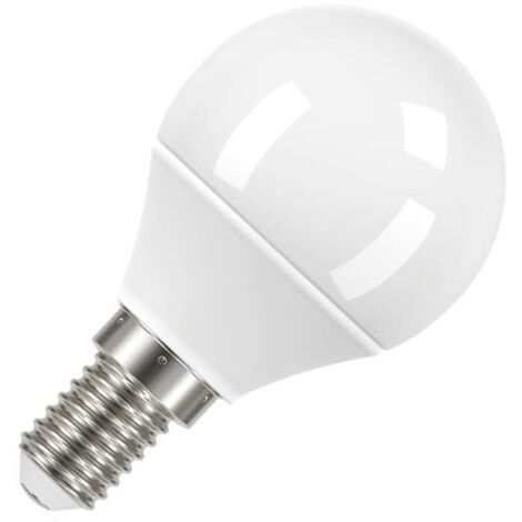 Lpe sphérique E14 LED 6W 2700K 470lm Cl.énerg.A+ 15000H ARIC 2938
