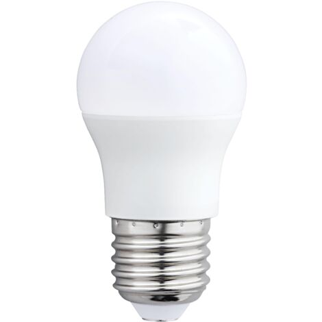 Lpe sphérique E27 LED 7,5W 2700K 830lm Cl.Energ. E 15000H ARIC 20015