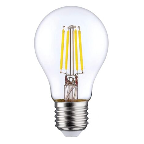 Lpe standard A60 Filament LED E27 4W 4000K 470lm Cl.Energ. E 15000H ARIC 20041