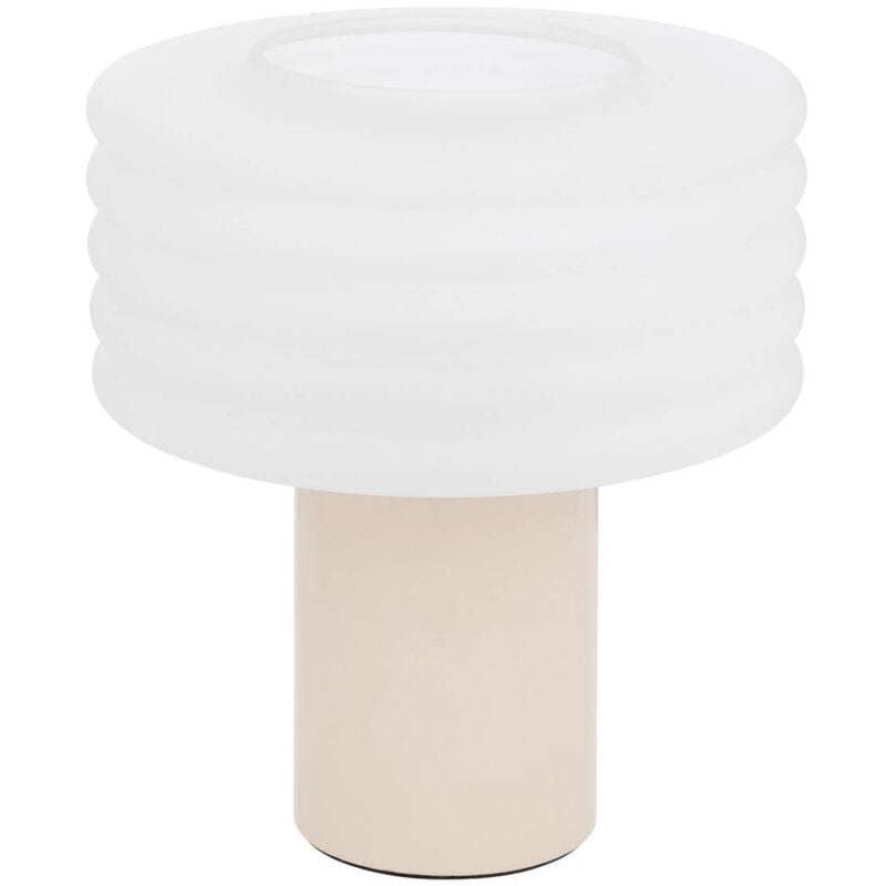 Atmosphera - Lampe à poser Asti argile H36cm créateur d'intérieur