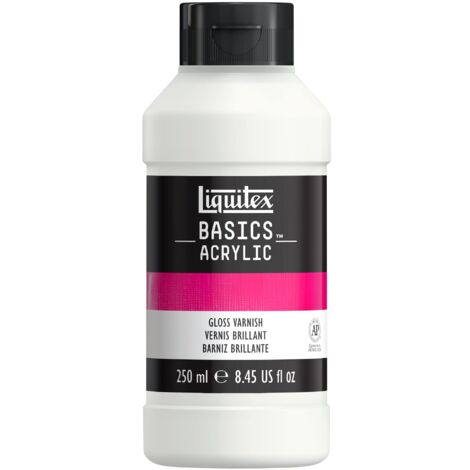 LQX Basics Gloss Varnish - Flacone da 250 ml