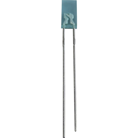 LR 1605 LED bedrahtet  Weiß Rechteckig 2 x 4 mm 60 mcd 50 ° 20 mA 3.5 V