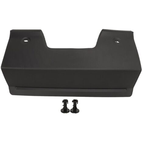 LR015132 Copertura antipolvere per gancio di traino paraurti posteriore, tappo di traino posteriore con clip di ricambio per Range Rover Sport L320 2009-2013