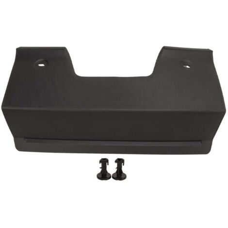 LR015132 Cubierta antipolvo para gancho de remolque de parachoques trasero, tapa de remolque trasera con clip de repuesto para Range Rover Sport L320 2009-2013