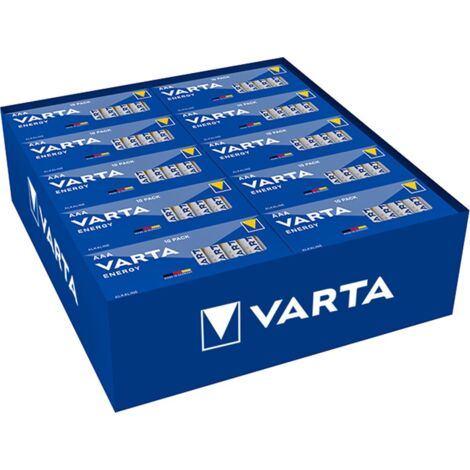 LR03/AAA (Micro) (4103) pila, 10 pezzi in scatola, batteria al manganese alcalino, 1,5 V.