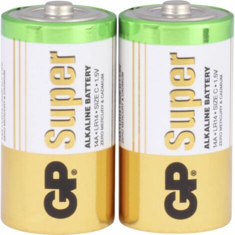 LR14 PILES SUPER ALCALINE